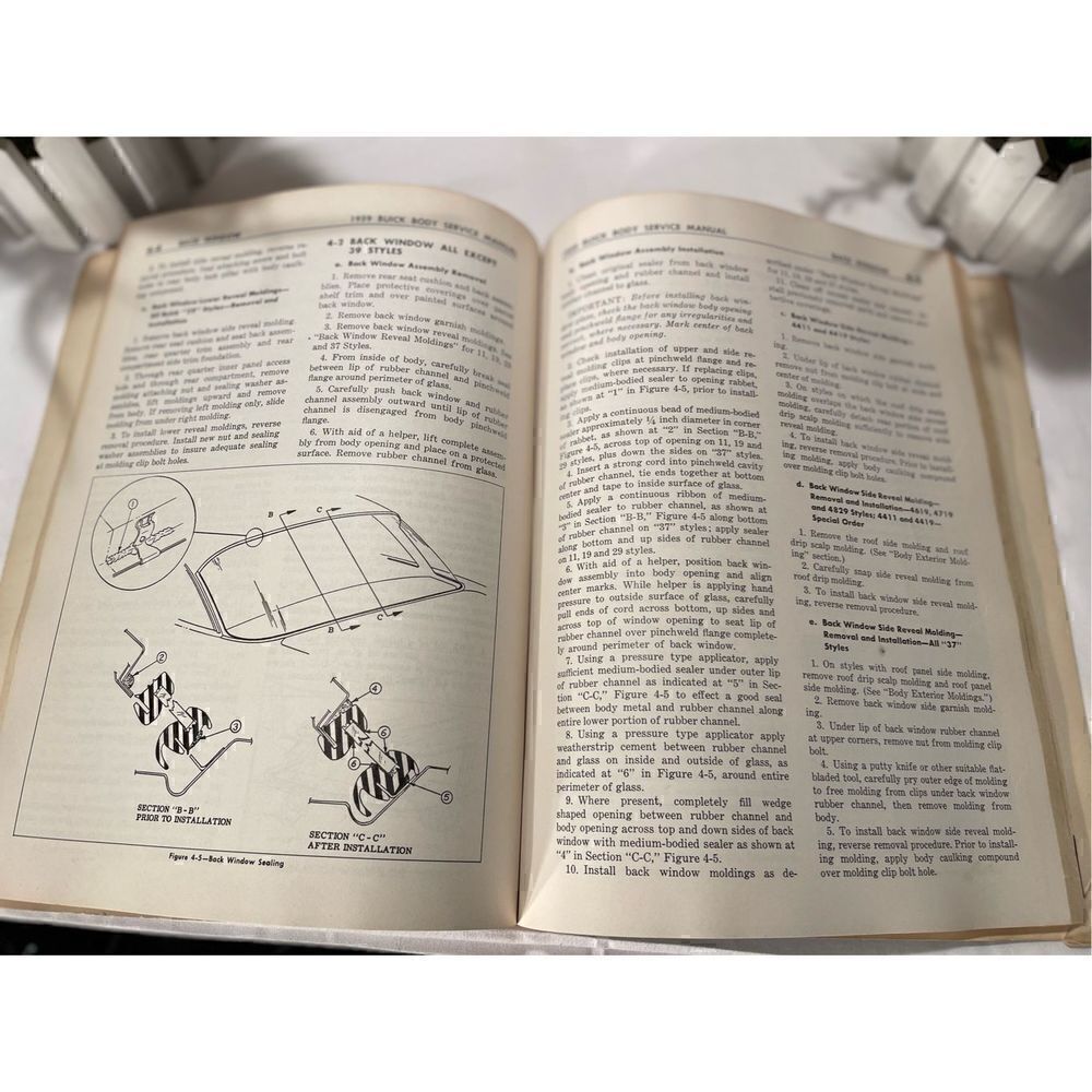 1959 Buick Body Service Manual-First Edition - Picture 9 of 9